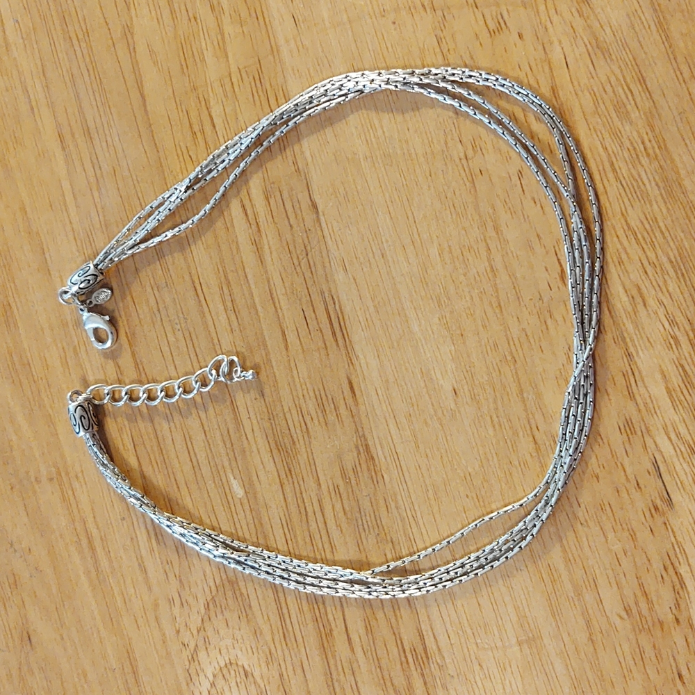 Premier Designs "Silverado" necklace